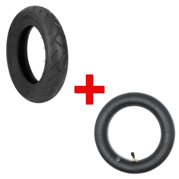 OPONA 10x2,125 + Dętka do Blaupunkt ESC910/Motus Scoot 10 Lite