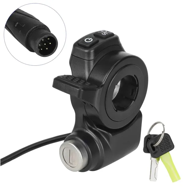 Stacyjka z Manetką i Przyciskami Higo 7 Pin do KuKirin G2 Master 2025