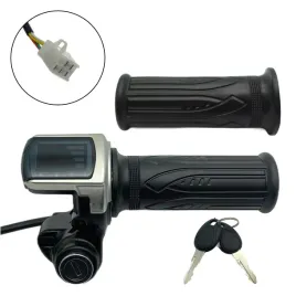 prawa-manetka-gazu-36v-z-wyswietlaczem-i-stacyjka-lewy-grip
