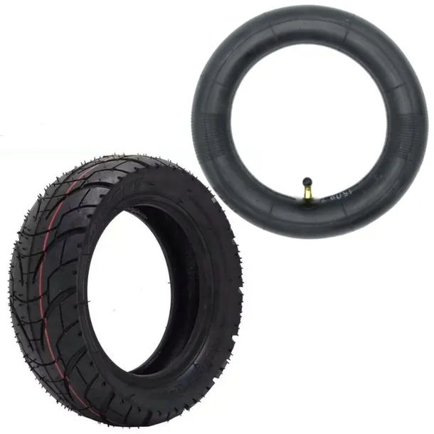 ZESTAW Opona TUOVT 80/65-6 + Dętka 10x2.5” do KuKirin G2 MAX, G3 PRO, M4