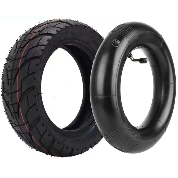 Zestaw Opona 10x3 (80/65-6) Dętka do KuKirin G2 Max, Master, G3 Pro, M4