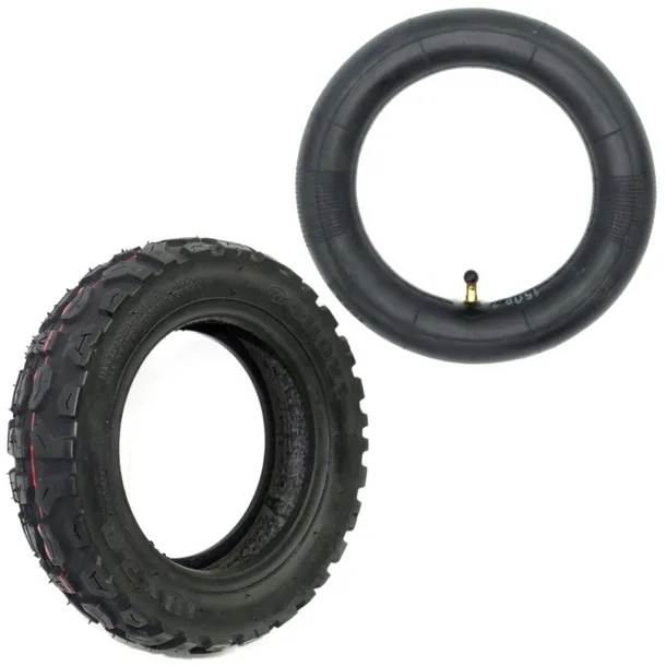 Opona 10x3 255x80 + Dętka do KuKirin G2 MAX/G2 Master/G3 PRO/Motus PRO 10