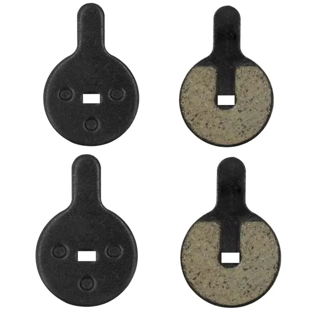 ZESTAW 4x Klocki Hamulcowe Półmetaliczne do KuKirin G2 PRO, G2 MAX