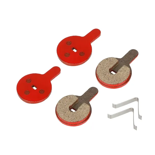 4x Klocki Hamulcowe Żywiczne do KuKirin G2 PRO/G2 MAX/Kugoo G2PRO/G-Booster