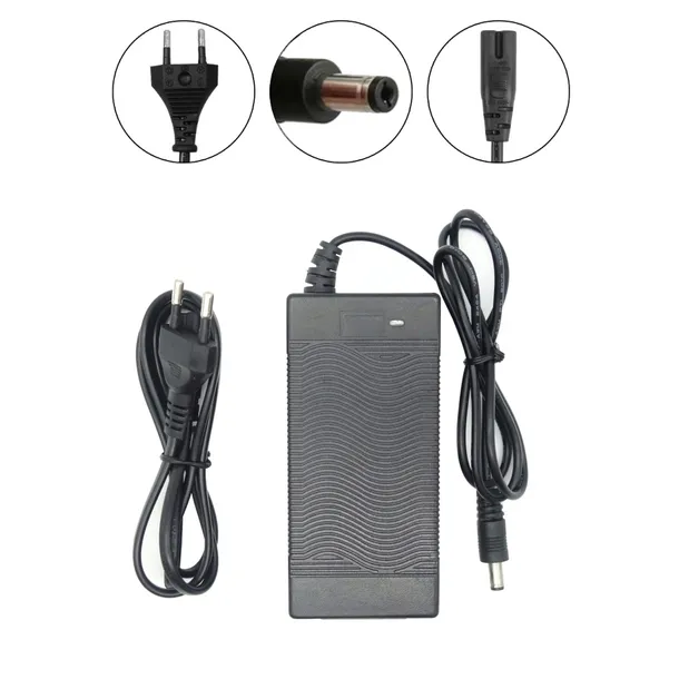 Ładowarka 42V 2A do Motus Scooty 8.5/10/10 Lite/Siver 10 Lite/Plus/Fiat 500