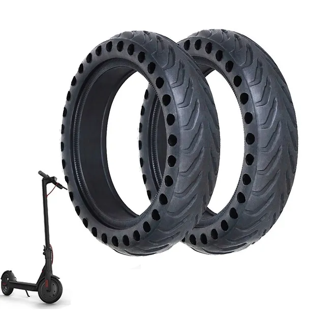 2x Opona Bezdętkowa do Xiaomi M365/PRO 2/Mi 3/Motus Scooty 8,5/Fiat 500