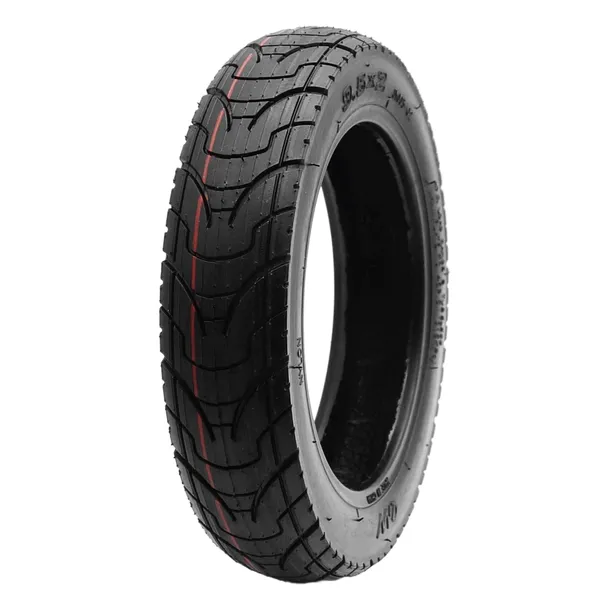 Ulepszona Opona 9.5x2-6.1 Szosowa Bezdętkowa do Xiaomi M365 / PRO / PRO 2