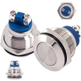 przycisk-chwilowy-rozruchu-plaski-okragly-stalowy-19mm-5a-12-230v