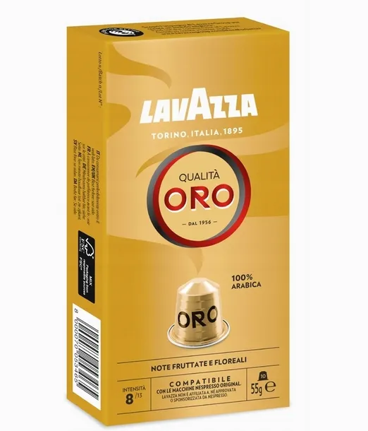 Kapsułki do Nespresso Lavazza Qualitta Oro Kawa 10 szt
