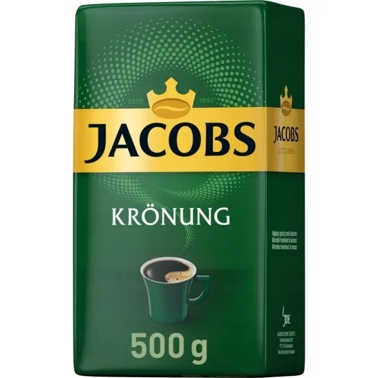 Jacobs Kronung Kawa Mielona 500g