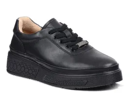 sneakersy-damskie-czarne-filippo-dp8326-26-skorzane-na-platformie-niskie