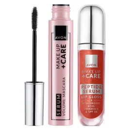 avon-zestaw-tusz-serum-blackest-black-blyszczyk-z-peptydami-ruby-drip