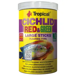 cichlid-redandgreen-large-sticks-250ml-75g