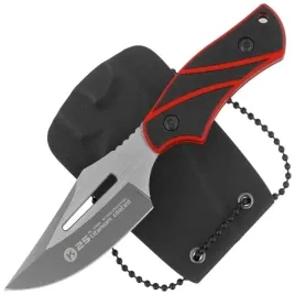 noz-na-szyje-k25-32691-neck-knife-black-red-titanium-7cr17mov