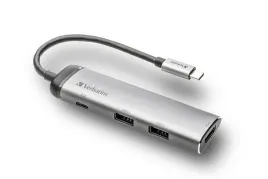 verbatim-multimedia-adapter-type-c-to-2xusb-hdmi-49140