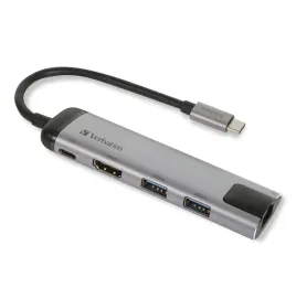 verbatim-multimedia-adapter-type-c-to-2xusb-hdmi-rj45-49141