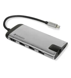 verbatim-multimedia-adapter-type-c-to-3xusb-hdmi-rj45-sd-microsd-49142