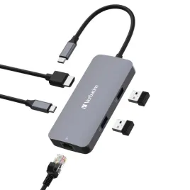verbatim-koncentrator-usb-c-pro-5-port-hub-hdmi-4k-60hz-gigabit-ethernet-pd