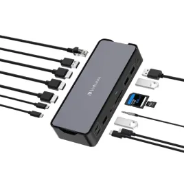 verbatim-usb-c-pro-docking-station-15-port-2x-usb-c-gen2-1x-usb-a-2-x-hdmi