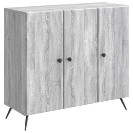 bufet-szary-sonoma-89-x-345-x-80-cm-drewno-inzynieryjne