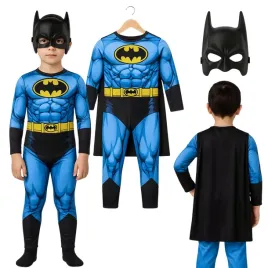 kostium-niebieski-batman-stroj-przebranie-miesnie-maska-peleryna-r-98-104