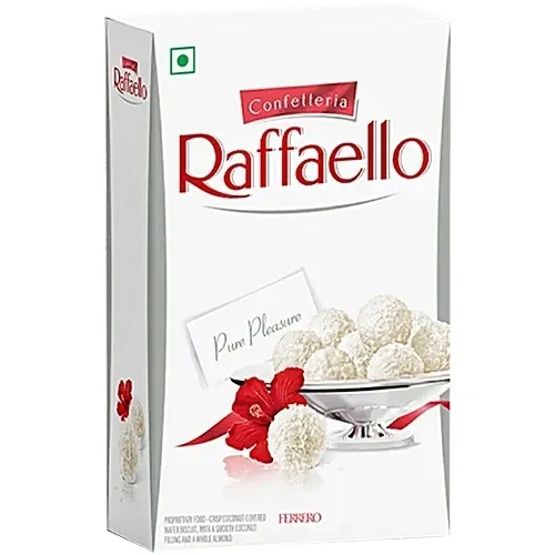 Raffaello Praliny Kokosowe z Migdałem Bombonierka 80g Data: 20/09/2026