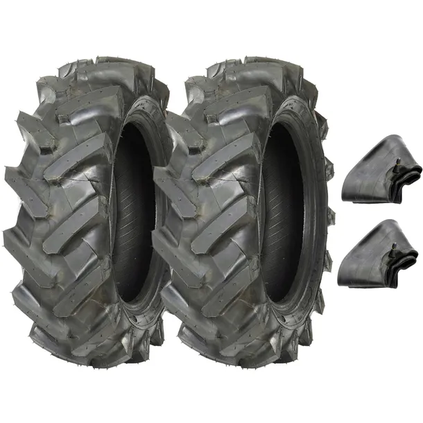 2x 6.00-16 OPONY ROLNICZE JODEŁKA MOCNE GŁĘBOKIE CIĄGNIK TRAKTOR + DĘTKA