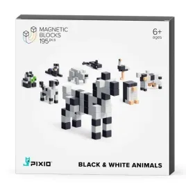 pixio-klocki-magnetyczne-black-and-white-animals-195-story-series