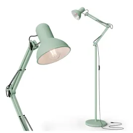 lampa-podlogowa-stojaca-led-e27-190cm-regulowana-do-czytania-mietowa