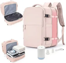 livbote-plecak-prozniowy-40x20x25-cm-rozowy-z-pompa-usb