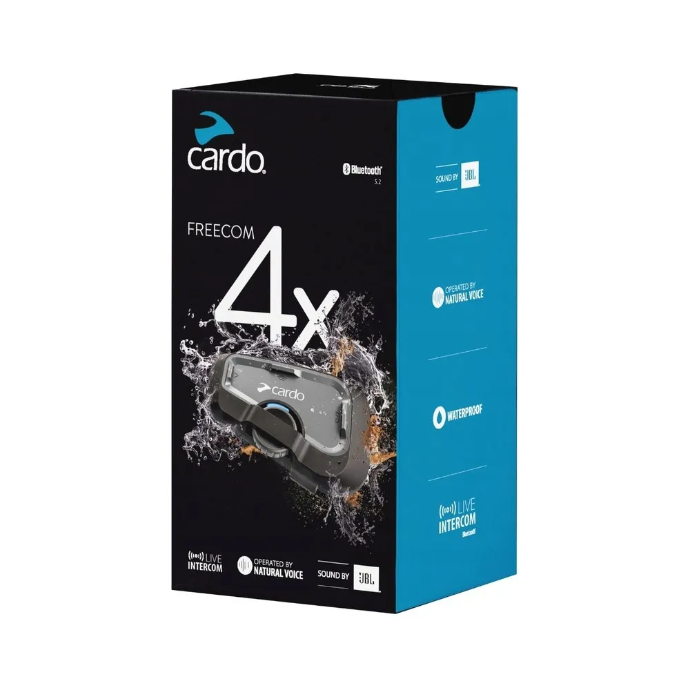 cardo-freecom-4x-single