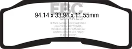 klocki-hamulcowe-ebc-gpfax646hh-torowe-profesjonalne-kpl-na-1-tarcze