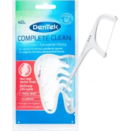 dentek-nic-dentystyczna-wzmocniona-flossery-complete-clean-40szt