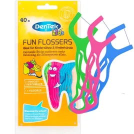 dentek-nic-dentystyczna-delikatna-o-owocowym-smaku-flosser-dla-dzieci-40szt
