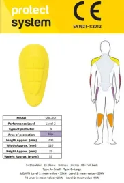 ochraniacz-bioder-pro-tec-yellow