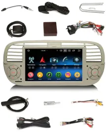 radio-2din-nawigacja-android-fiat-500-500e-500c-4-64-gb-dsp-carplay-lte