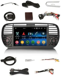 nawigacja-radio-2din-android-fiat-500-500s-500e-4-64-gb-dsp-carplay-lte