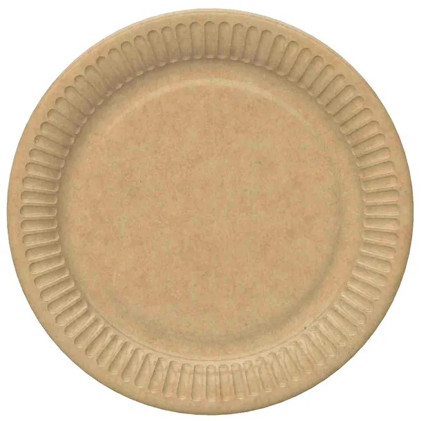 Talerzyki papierowe TRC ECo typu Kraft 18 cm, 20 szt. upiks