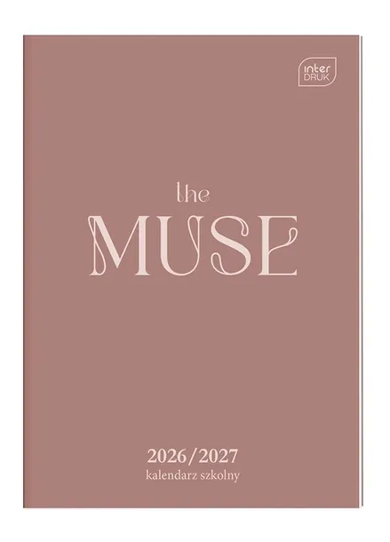 Kalendarz szkolny zeszytowy B6 48 - Muse