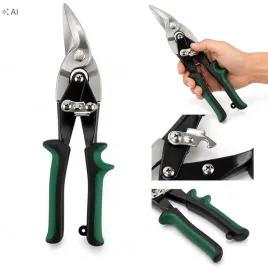 nozyce-do-ciecia-blachy-prawe-zielone-250mm