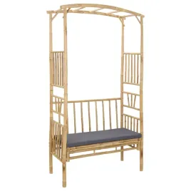 luk-ogrodowy-z-lawka-ciemnoszary-115-x-50-x-205-cm-bambus