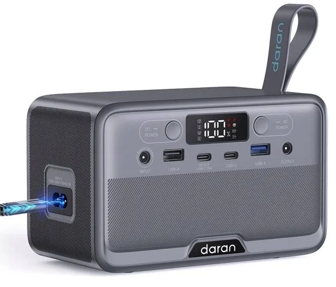 STACJA ZASILANIA Przenośna 100W 89,6Wh LiFePO4 DARAN YOUYO R100