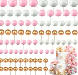 dekoracje-na-tort-kulki-108-szt-toppery-rozowe-biale-zlote-diy