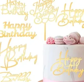 topper-na-tort-happy-birthday-zloty-akrylowy-urodzinowy-6-szt