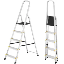 drabina-jednostronna-domowa-profesjonalna-aluminiowa-5-stopni-150kg-max