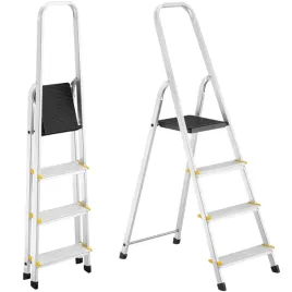 drabina-jednostronna-domowa-profesjonalna-aluminiowa-4-stopnie-150kg-max