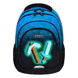 plecak-astrabag-blue-pixel-ab300-astra