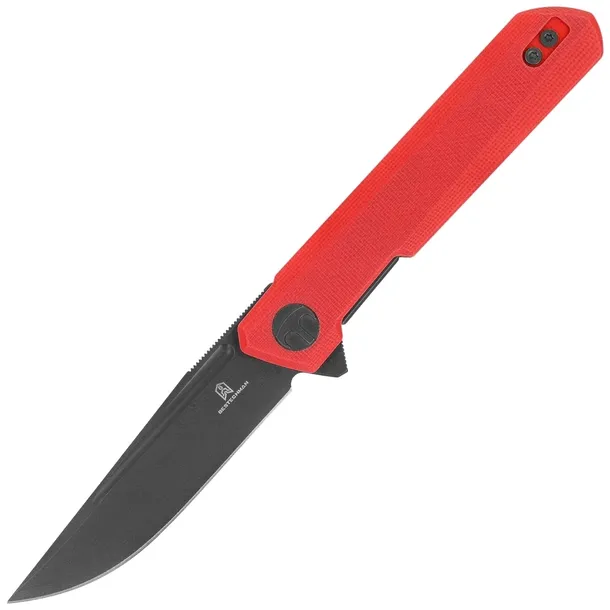 Nóż składany Bestechman Mini Dundee Special Red G10 PVD D2 by Ostap Hel