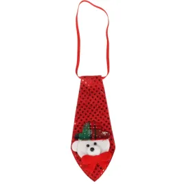 czerwony-krawat-swiateczny-z-motywem-misia-23-cm-dodatek-do-stroju-swieta