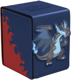 ultra-pro-pokemon-alcove-flip-deck-box-mega-charizard-x